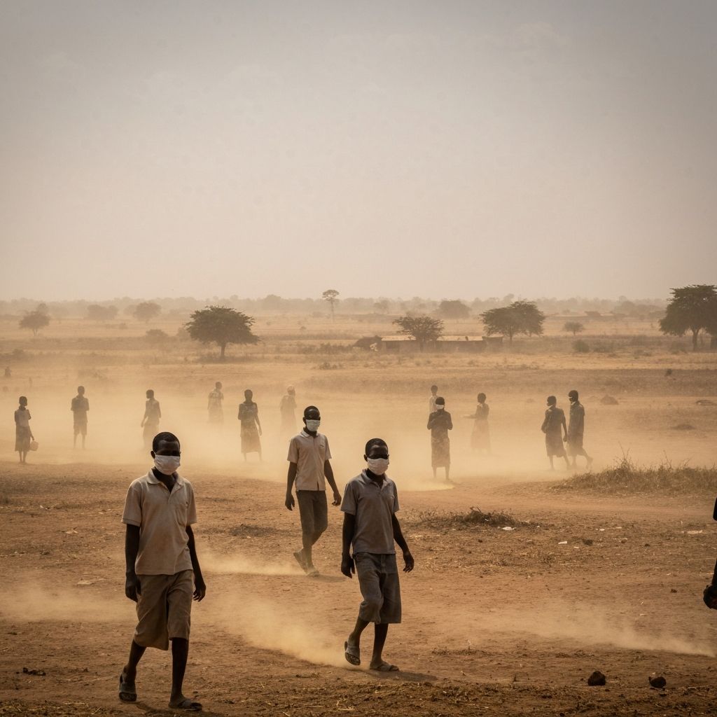 Navigating the Dusty North: Respiratory Health During Harmattan